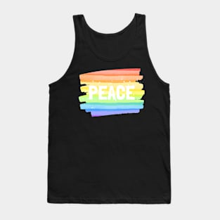 Peace for all Tank Top